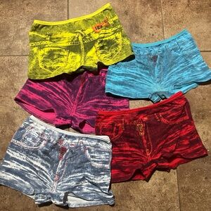 Angelina boy shorts pajama bottoms shorts lot